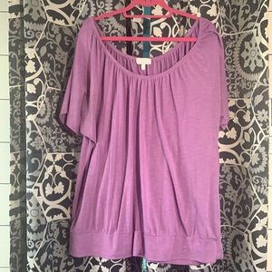 Purple Maurices top